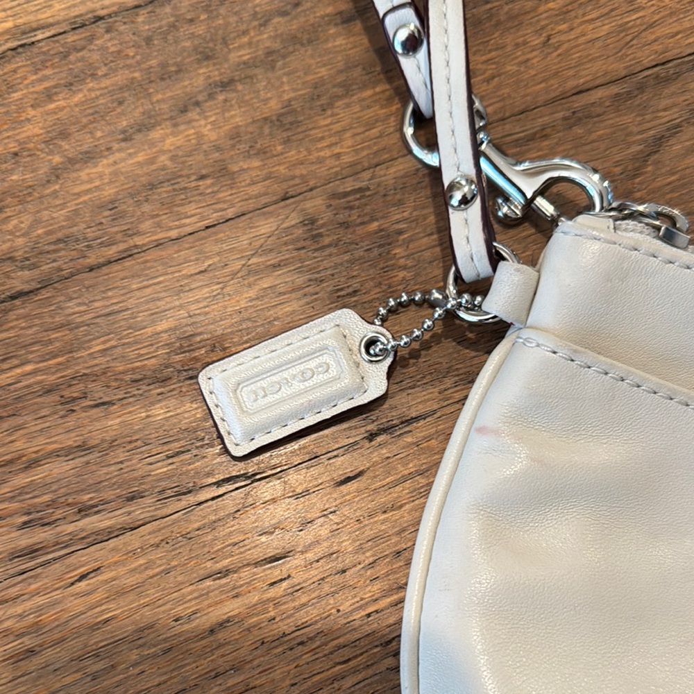 Coach Leather Wristlet - Picture 3 of 9